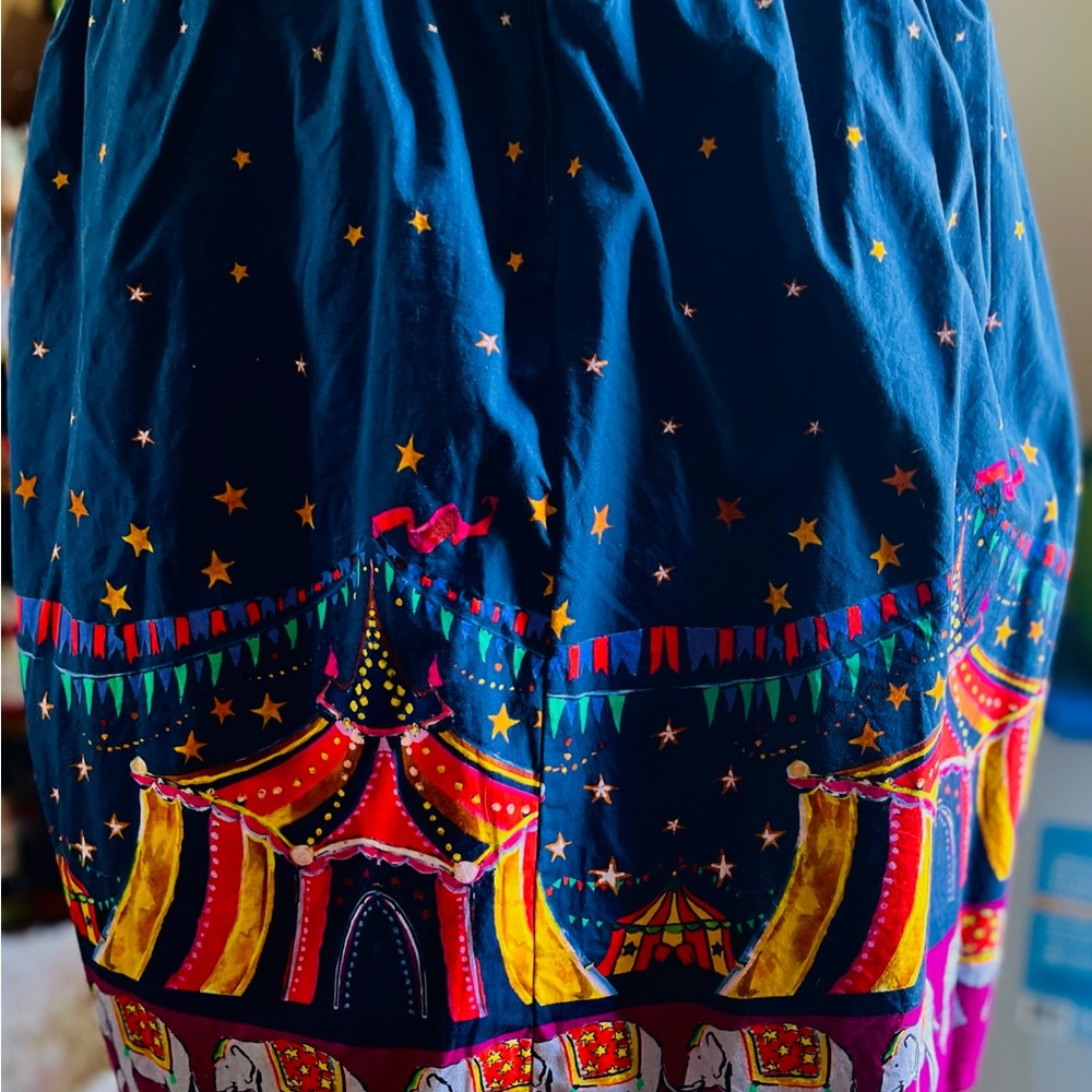 Modcloth Navy Skirt
